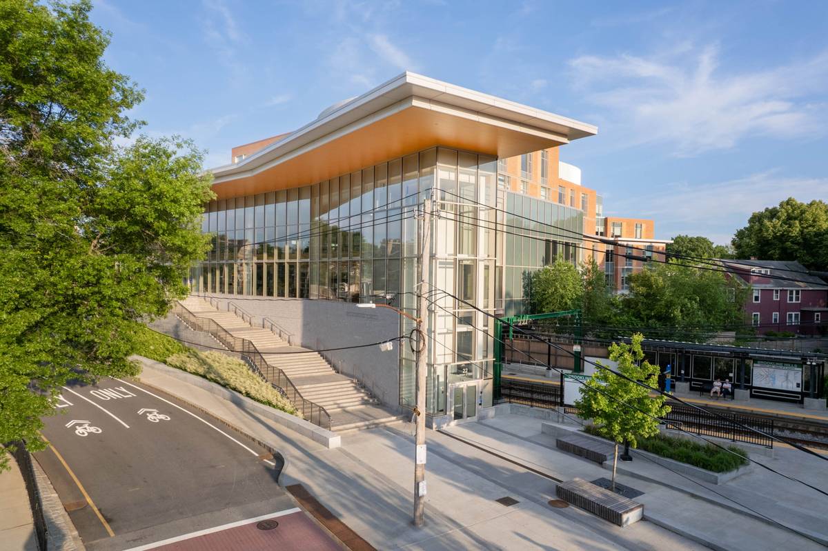 Brookline High School
