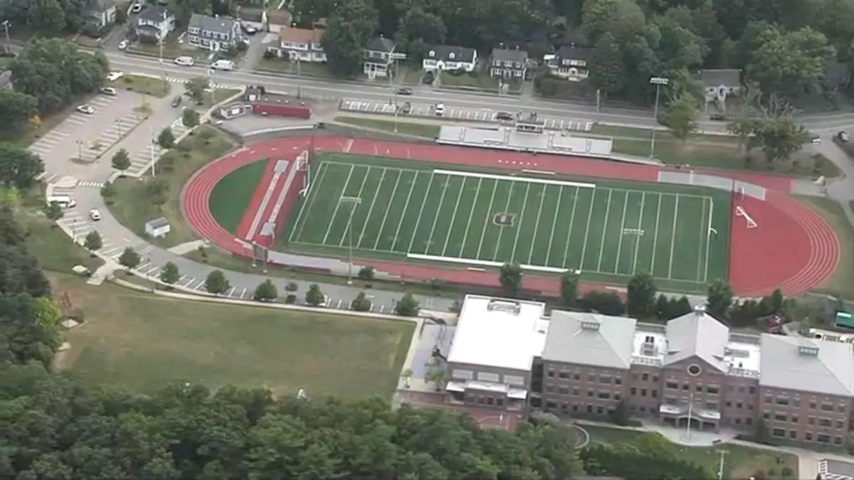 Dedham High School